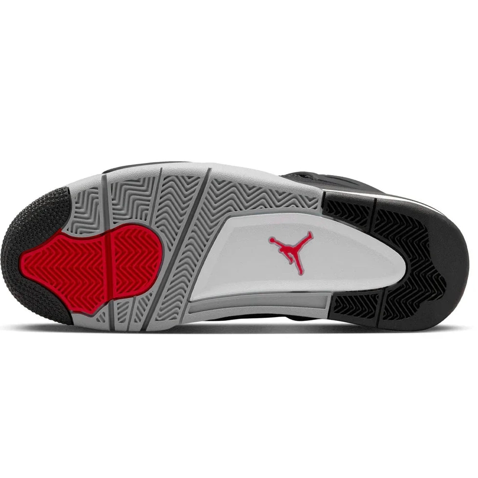 Air Jordan 4 Black SE Canvas Retro 0601